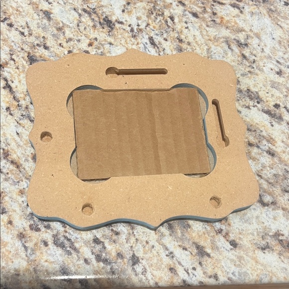 Lot of  4 Photo Frames 2 5x7 , one 4x6 and one wallet size EUC - Picture 5 of 7